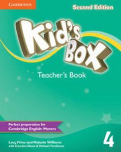 Kid's Box 4 Teacher's Book - 2857782376