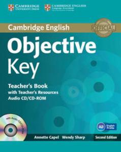 Objective Key Teacher's Book with Teacher's Resources + CD - 2857782379