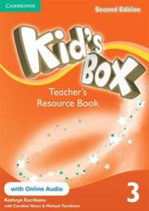 Kid's Box 3 Teacher's Resource Book with Online Audio - 2857782384