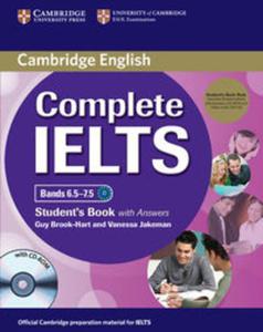 Complete IELTS Bands 6.5-7.5 Student's Book with answers with CD-ROM - 2857782385