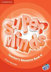 Super Minds 4 Teacher's Resource Book with CD - 2857782386