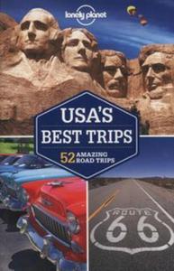 Lonely Planet USA's Best Trips - 2857782420