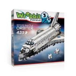 Wrebbit puzzle 3D Space shuttle orbiter - 2857782472