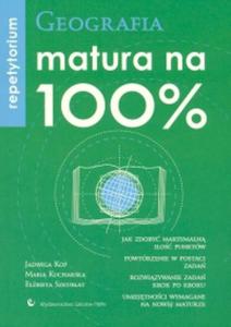 Geografia. Matura na 100%. Repetytorium. - 2825646263