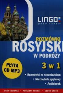 Rosyjski w podróy Rozmówki 3 w 1 + CD