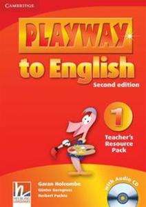 Playway to English 1 Teacher's Resource Pack + CD - 2857782623