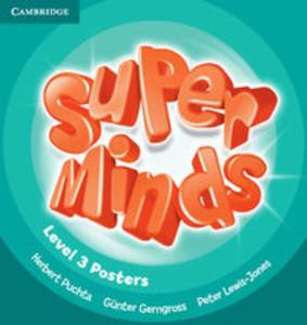 Super Minds 3 Posters - 2857782639