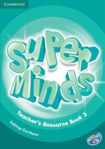 Super Minds 3 Teacher's Resource + CD - 2857782656