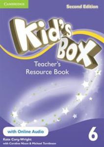 Kid's Box 6 Teacher's Resource Book + online audio - 2857782658
