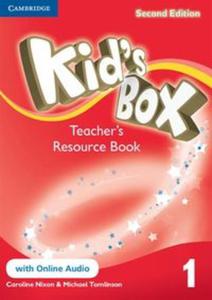 Kid's Box 1 Teacher's Resource Book + Online audio - 2857782659