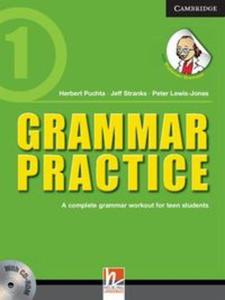 Grammar Practice + CD - 2857782661