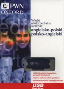 Wielki multimedialny sownik angielsko-polski, polsko-angielski Pendrive - 2857782668