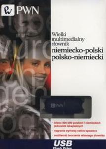 Wielki multimedialny sownik niemiecko-polski polsko-niemiecki Pendrive