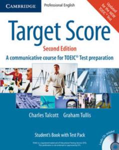 Target Score Student's Book + Test Pack + 3CD - 2857782757