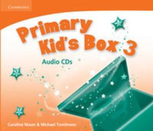 Primary Kid's Box 3 Audio 2CD Polish - 2857782760