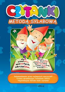 Czytanki metod sylabow (twarda oprawa) *kolorowe ilustracje* - 2857783018