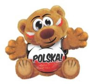 Funny Bear Kibic - Polska! - 2857783039