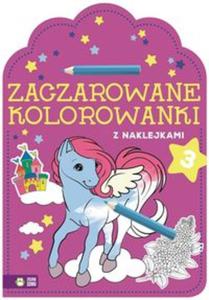 Zaczarowane kolorowanki Cz 3 - 2857783179