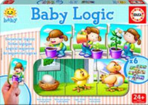 BABY LOGIC gra logiczna dla dzieci - 2857783201