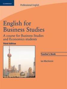 English for Business Studies Teacher's Book - 2857783246