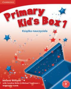 Primary Kid's Box 1 Ksika nauczyciela + CD