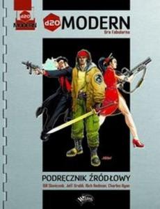 d20 Modern Gra Fabularna Podrcznik rdowy - 2825664963