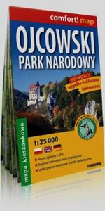 Ojcowski Park Narodowy mapa kieszonkowa 1:25 000 - 2857783295