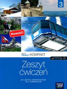 Das ist Deutsch Kompakt 3. Gimnazjum. Jzyk niemiecki. Zeszyt wicze - 2857783455