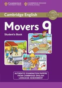 Cambridge English Young Learners 9 Movers Student's Book - 2857783512