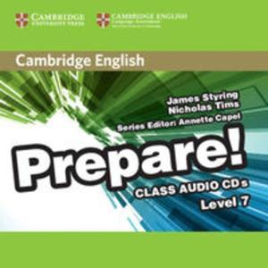 Cambridge English Prepare! 7 Class Audio - 2857783523