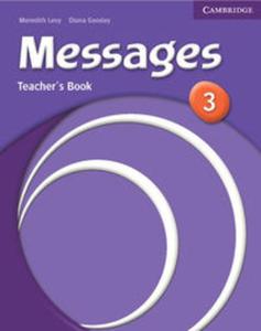 Messages 3 Teacher's Book - 2857783528