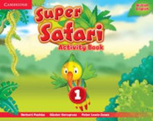 Super Safari 1 Activity Book - 2857783540