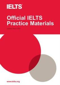 Official IELTS Practice Materials 1 with Audio CD - 2857783557