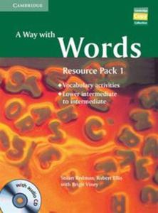 A Way with Words Resource Pack 1 with Audio CD - 2857783727