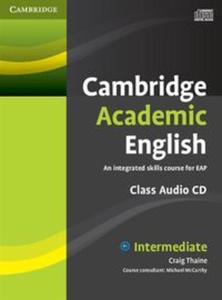 Cambridge Academic English B1+ Intermediate Class Audio CD - 2857783739
