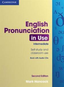 English Pronunciation in Use Intermediate with Audio CD - 2857783745