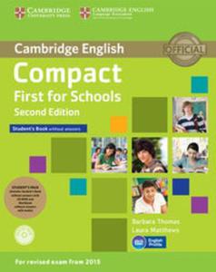 Compact First for Schools Student's Pack - 2857783756