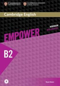 Cambridge English Empower Upper Intermediate Workbook with answers - 2857783763