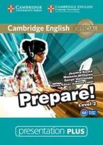 Cambridge English Prepare! 2 Presentation Plus - 2857783767