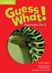 Guess What! 1 Class Audio 3CD British English - 2857783771