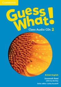 Guess What! 2 Class Audio 3CD British English - 2857783774