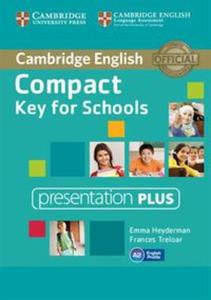 Compact Key for Schools Presentation Plus DVD - 2857783779