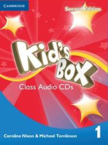 Kid's Box 1 Class Audio 4CD - 2857783783