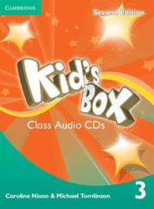 Kid's Box 3 Class Audio 2CD - 2857783784