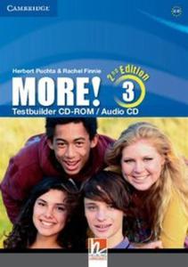 More! 3 Testbuilder CD-ROM/Audio CD - 2857783786