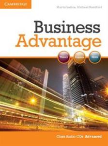 Business Advantage Advanced Class Audio 2CD - 2857783788