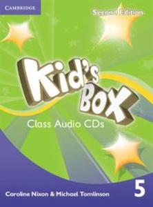 Kid's Box 5 Class Audio 3CD - 2857783789