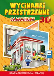 Wycinanki przestrzenne Samochody 3D - 2857783884