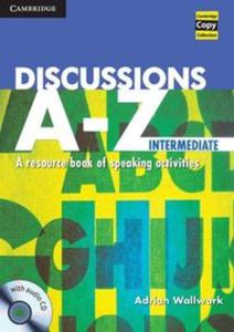 Discussions A-Z Intermediate Book with Audio CD - 2857783907