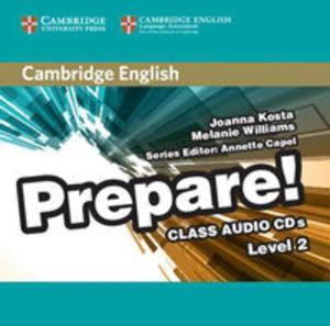 Cambridge English Prepare! 2 Class Audio 2CD - 2857783948